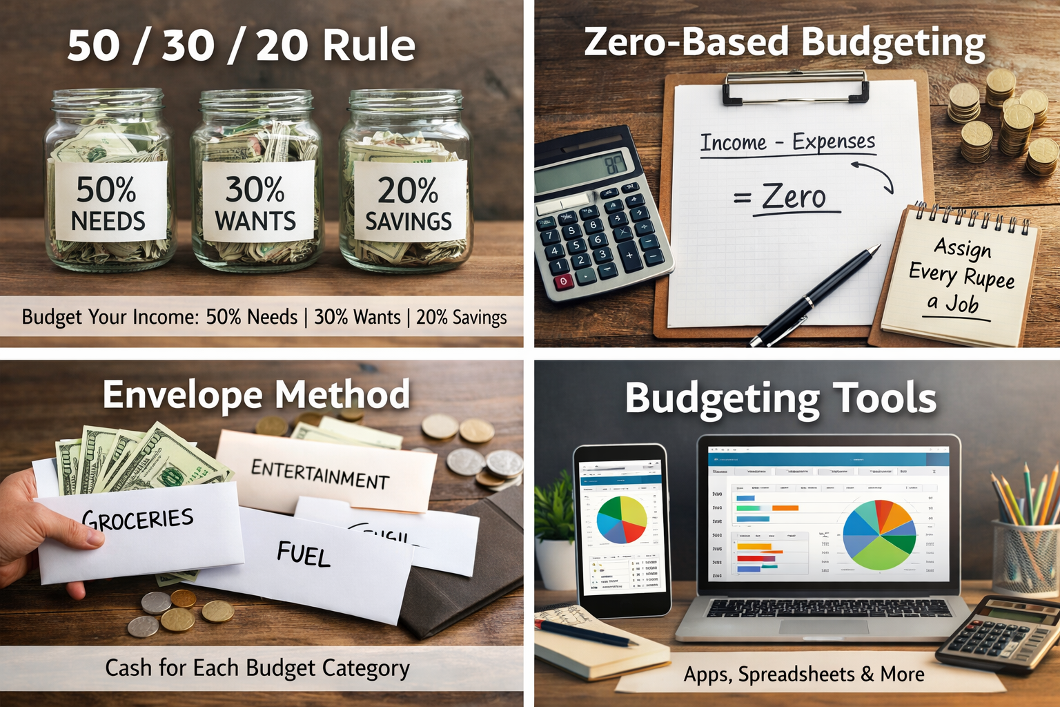 Monthly Budget Plan,